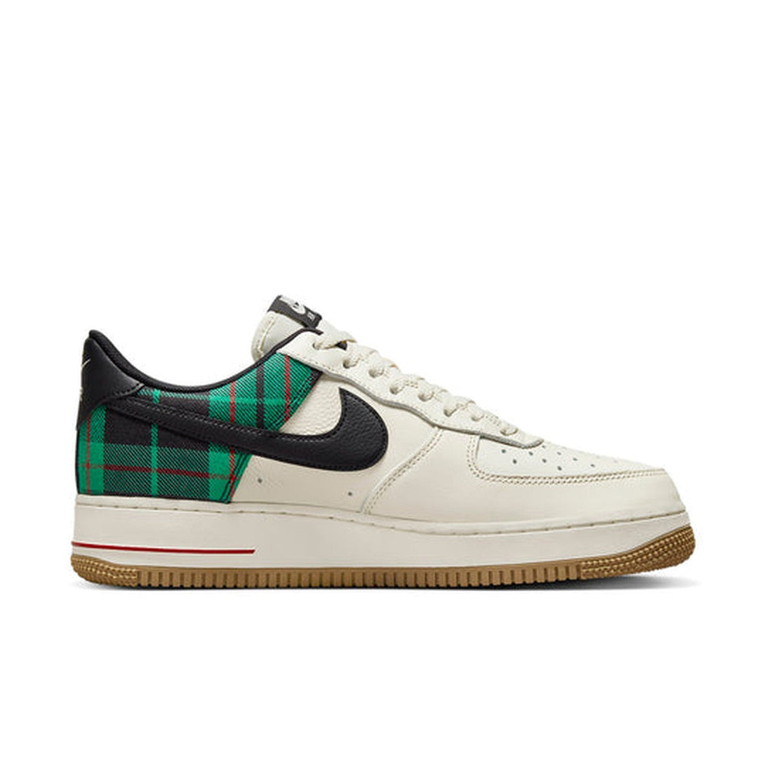 Nike Air Force 1 '07 LX 'Stadium Green Plaid'- Streetwear Fashion - ellesey.com