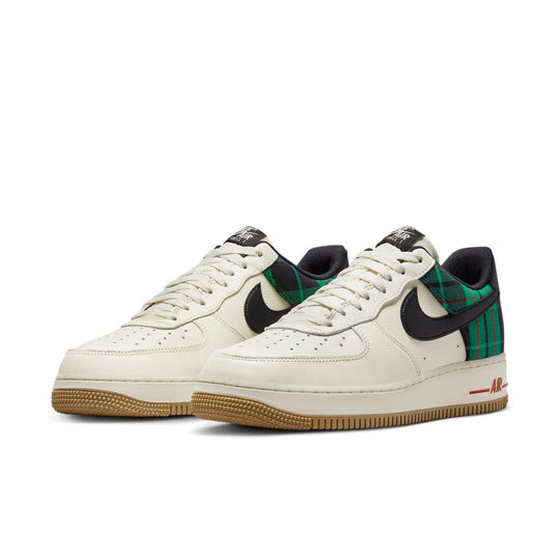 Nike Air Force 1 '07 LX 'Stadium Green Plaid'- Streetwear Fashion - ellesey.com