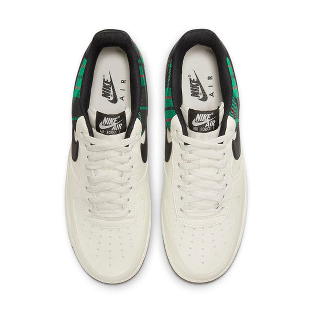 Nike Air Force 1 '07 LX 'Stadium Green Plaid'- Streetwear Fashion - ellesey.com