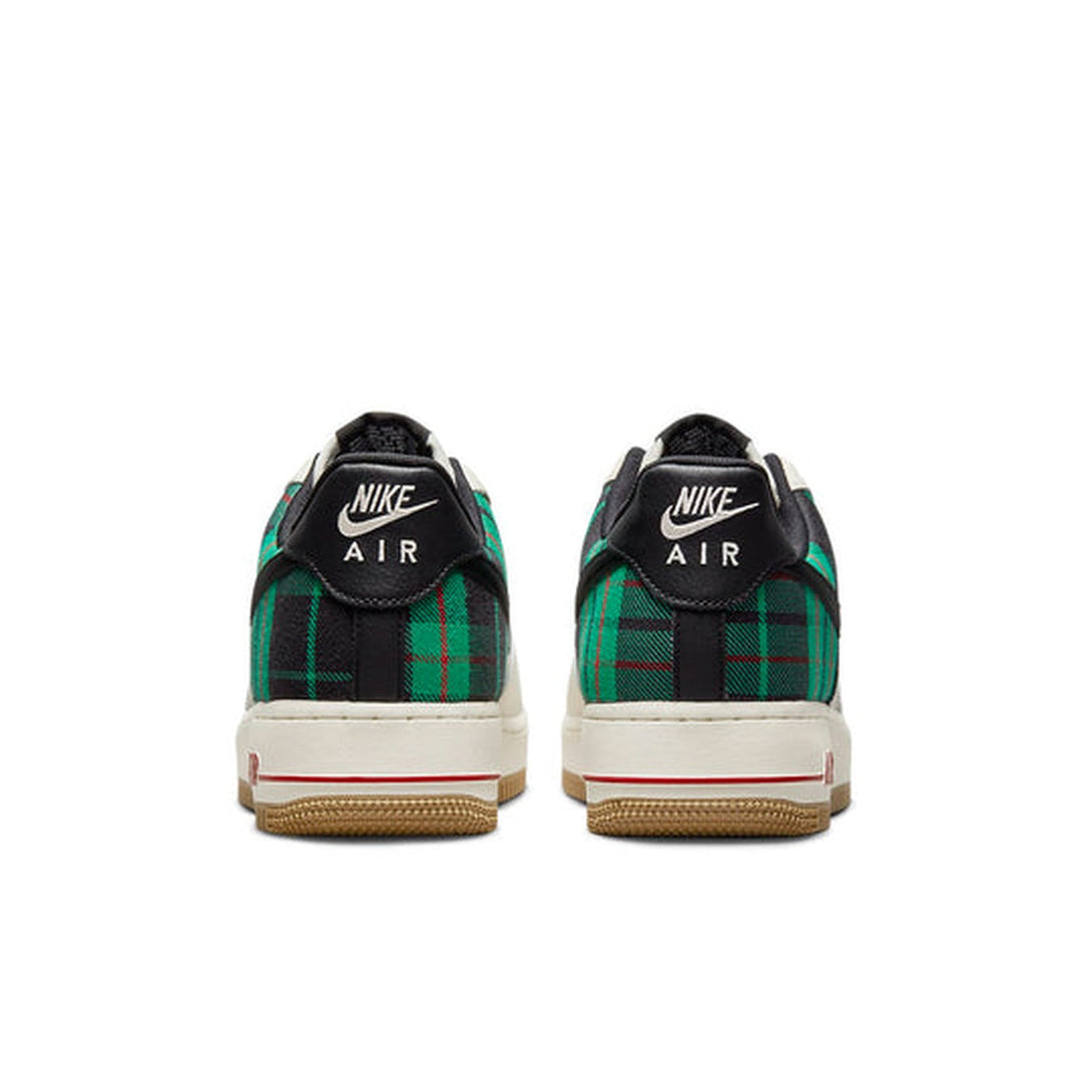 Nike Air Force 1 '07 LX 'Stadium Green Plaid'- Streetwear Fashion - ellesey.com