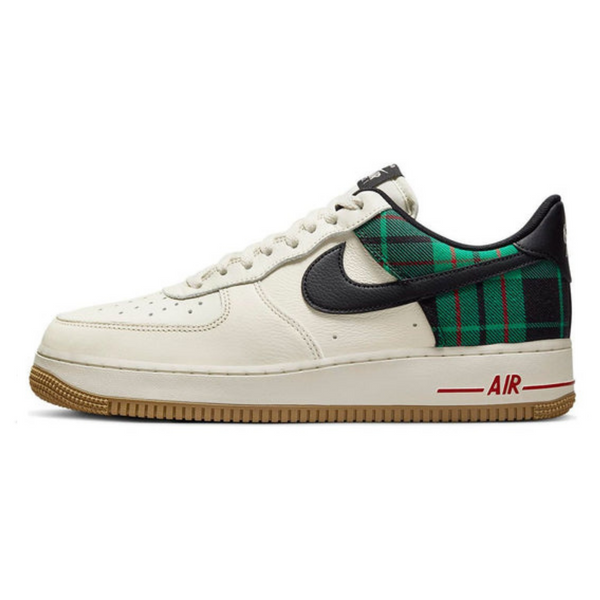 Nike Air Force 1 '07 LX 'Stadium Green Plaid'- Streetwear Fashion - ellesey.com