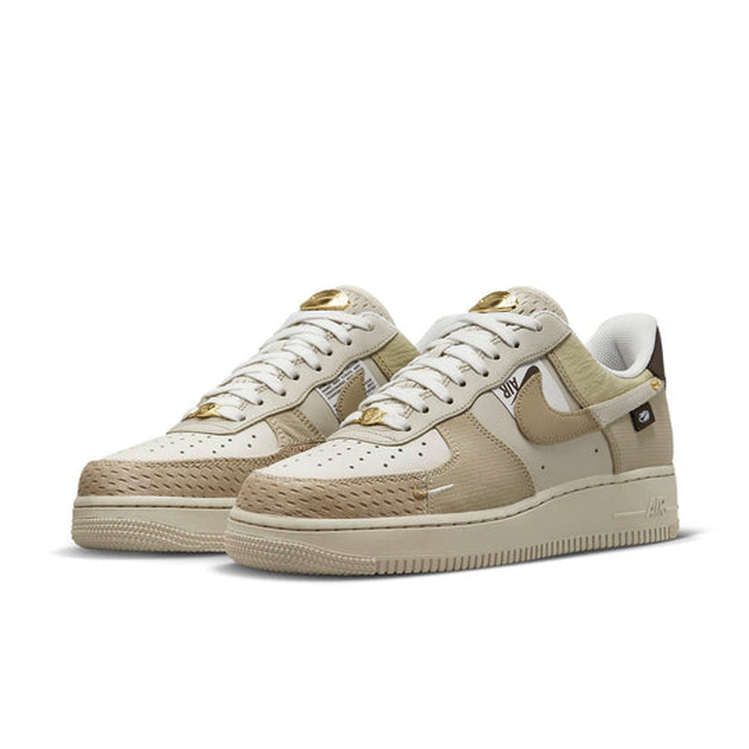 Nike Air Force 1 '07 LX 'Tan Bling'- Streetwear Fashion - ellesey.com