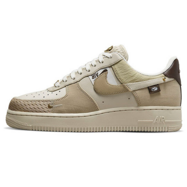 Nike Air Force 1 '07 LX 'Tan Bling'- Streetwear Fashion - ellesey.com