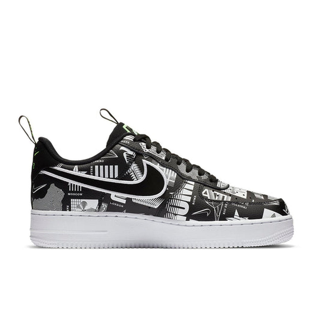 Nike Air Force 1 '07 LX 'Worldwide Pack - Black'- Streetwear Fashion - ellesey.com