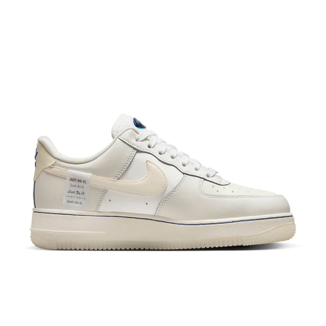 Nike Air Force 1 '07 LX 'Worldwide Pack - Sail Game Royal'- Streetwear Fashion - ellesey.com