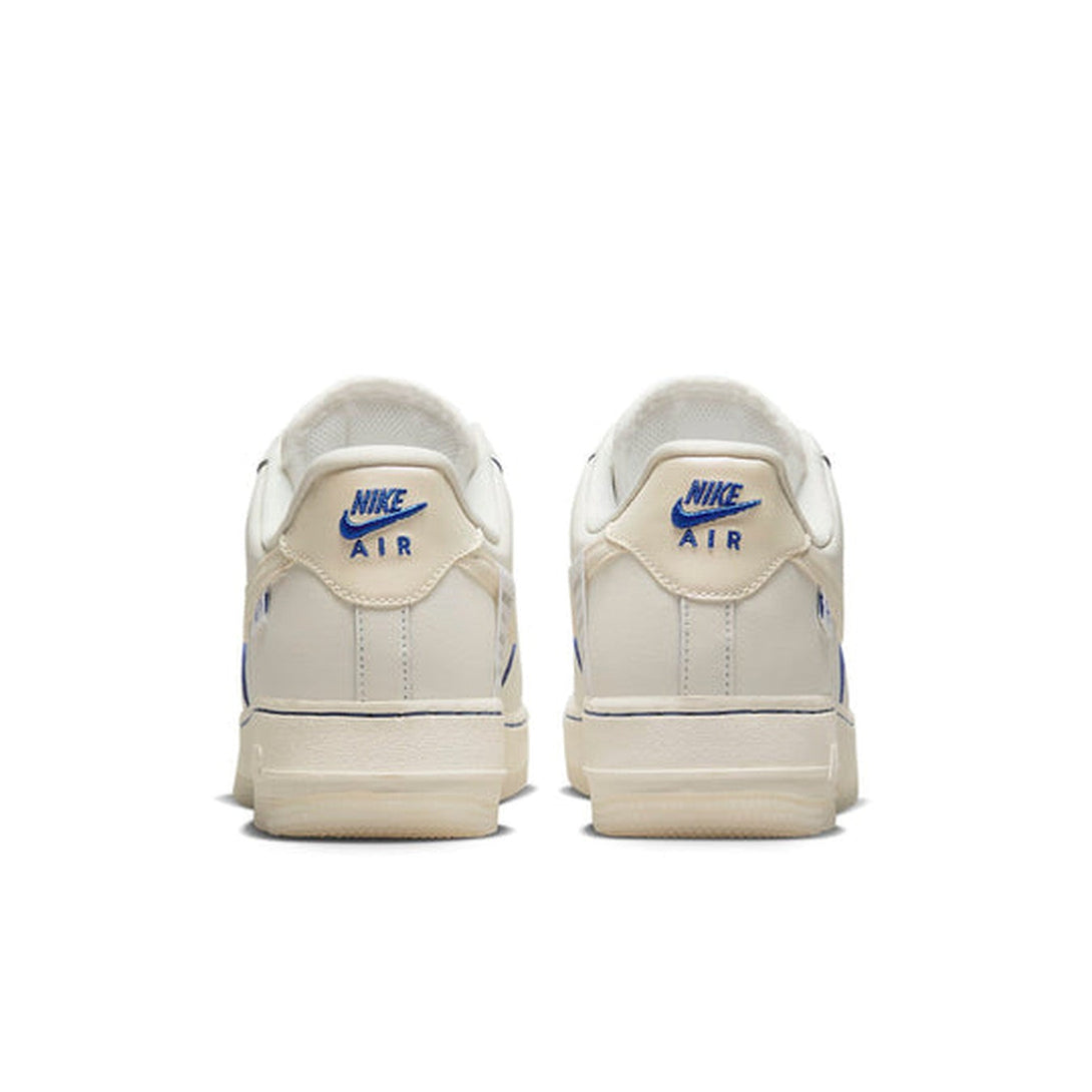 Nike Air Force 1 '07 LX 'Worldwide Pack - Sail Game Royal'- Streetwear Fashion - ellesey.com