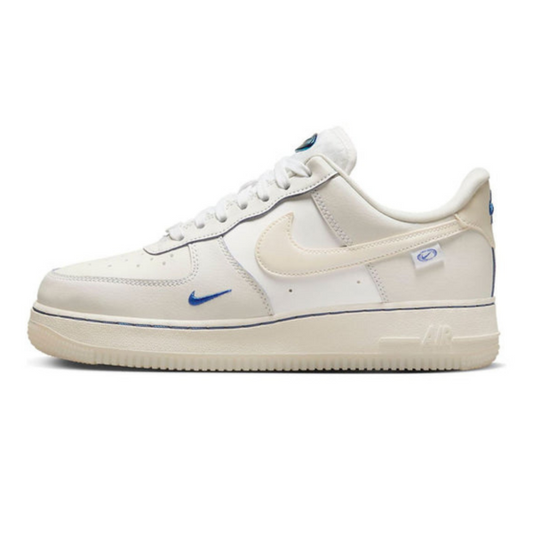 Nike Air Force 1 '07 LX 'Worldwide Pack - Sail Game Royal'- Streetwear Fashion - ellesey.com