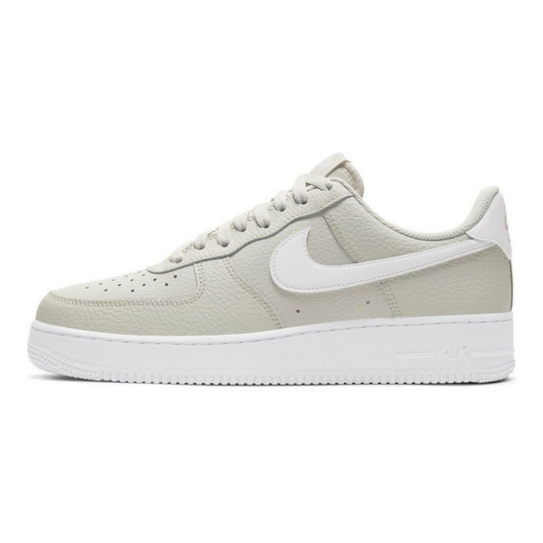 Nike Air Force 1 '07 'Light Bone'- Streetwear Fashion - ellesey.com