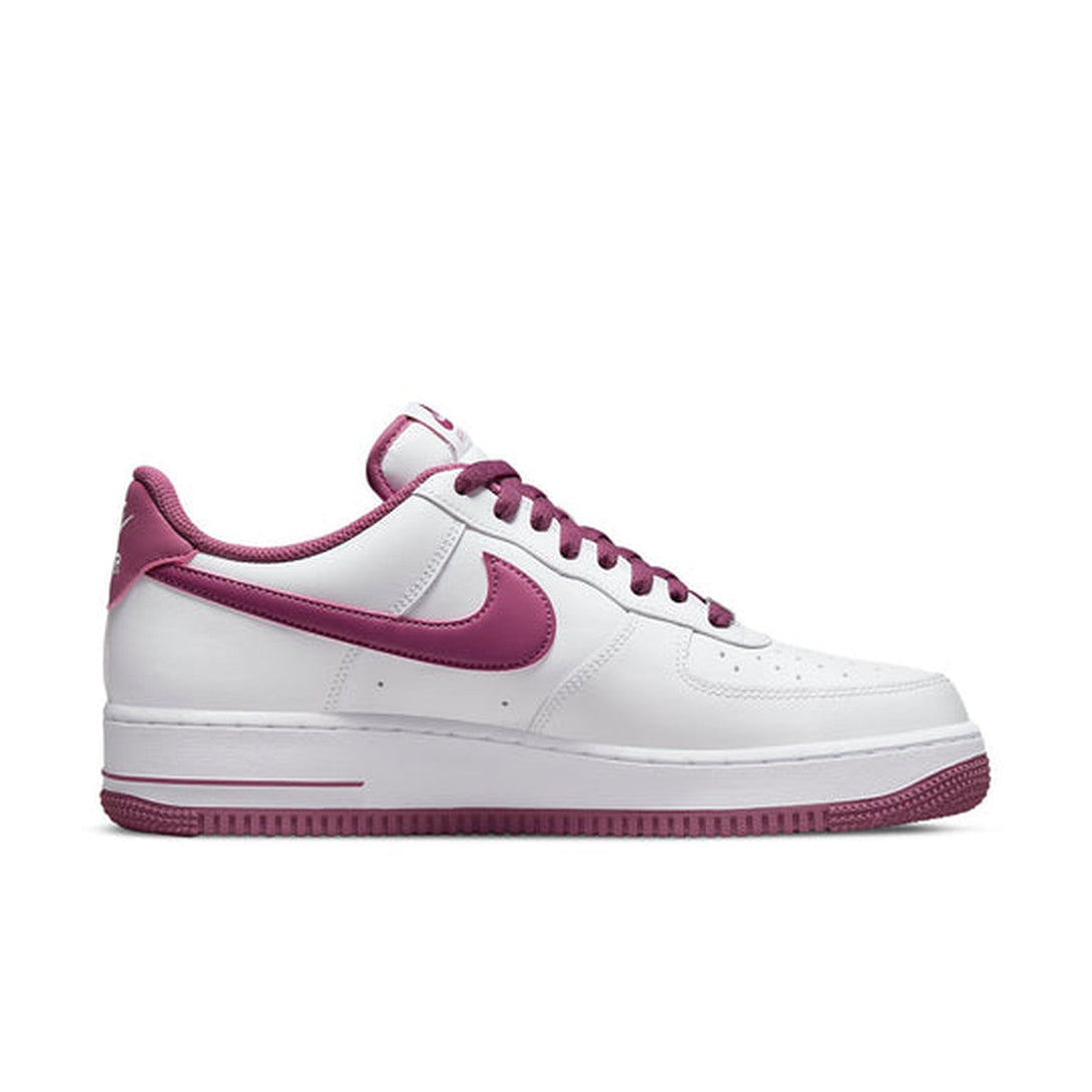 Nike Air Force 1 '07 'Light Bordeaux'- Streetwear Fashion - ellesey.com