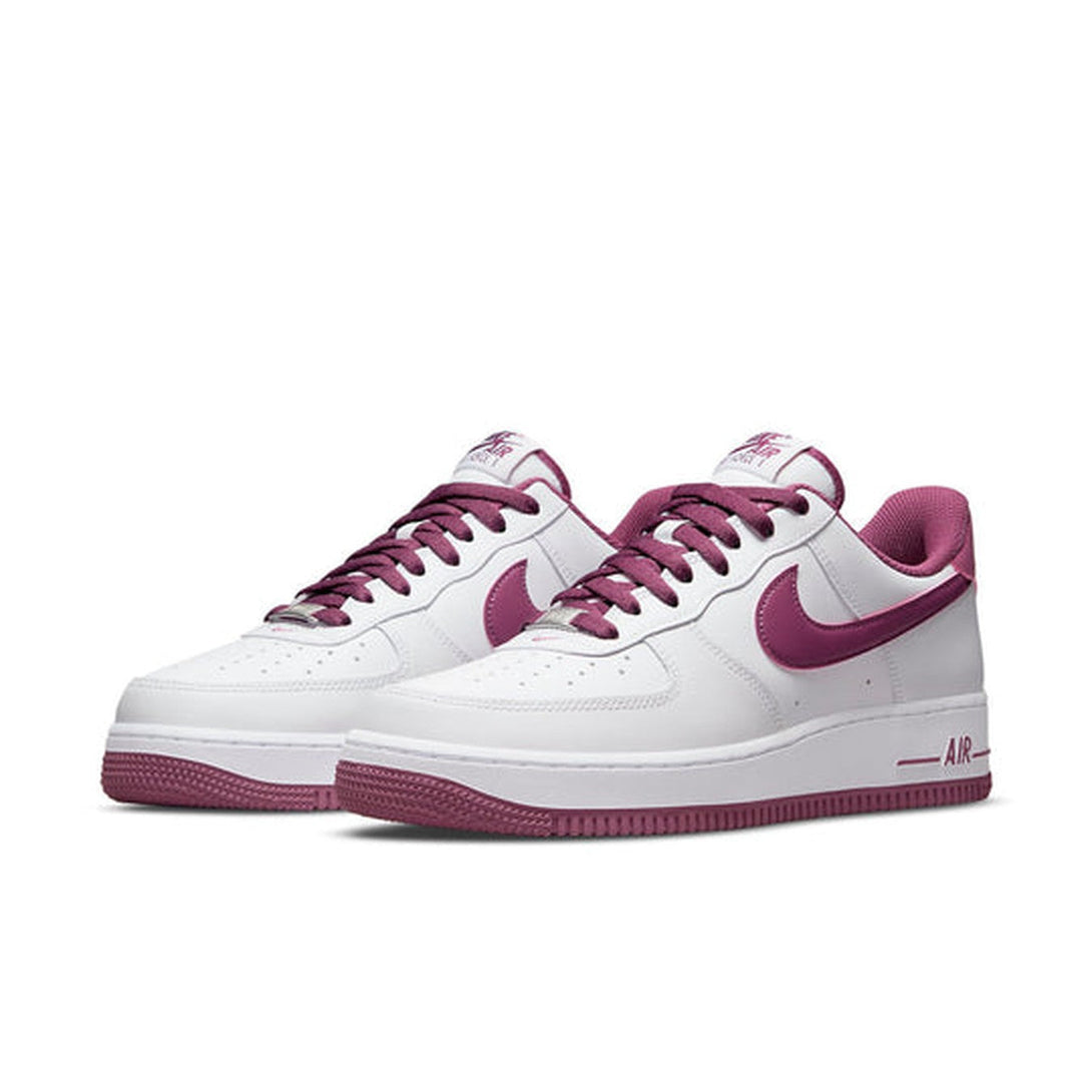 Nike Air Force 1 '07 'Light Bordeaux'- Streetwear Fashion - ellesey.com