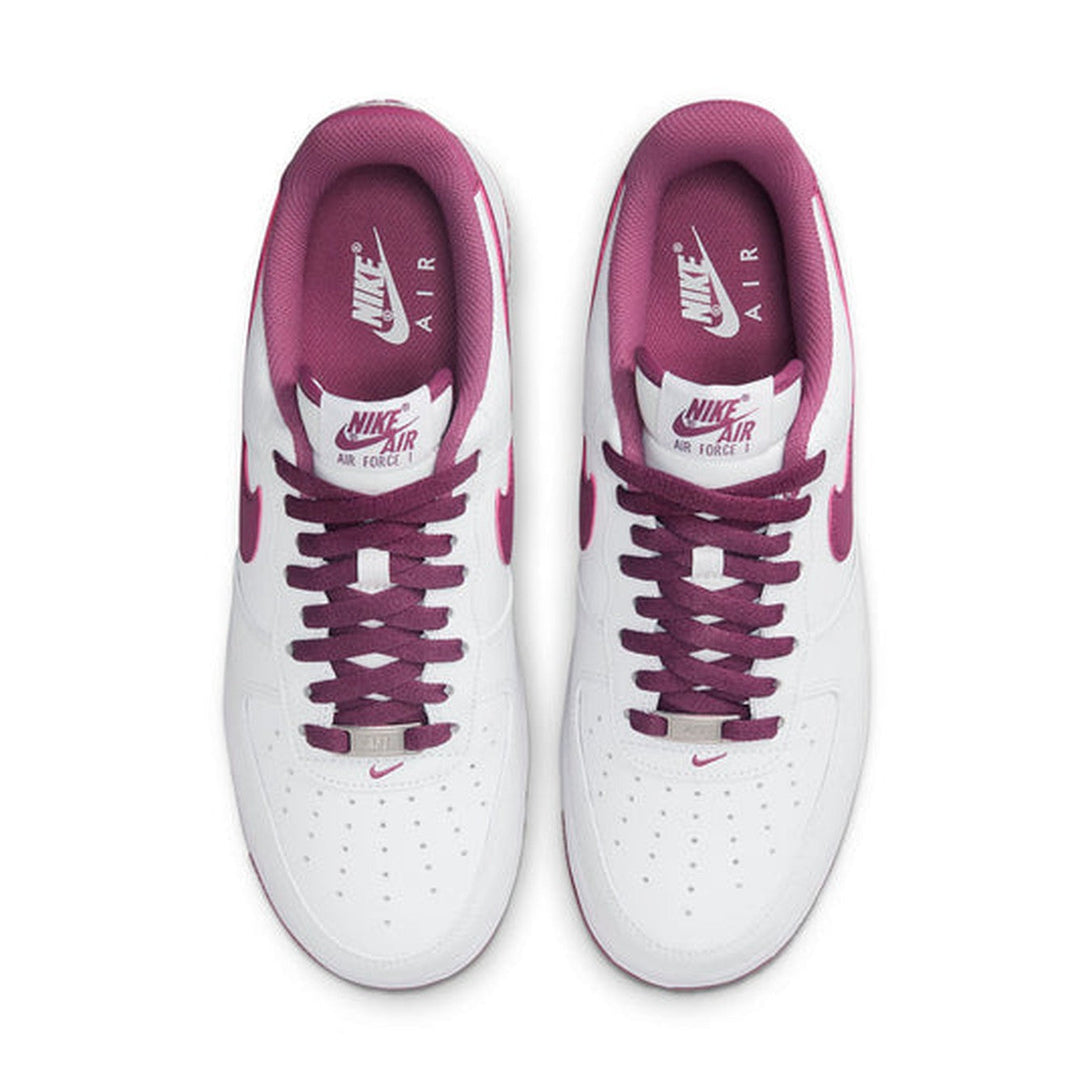 Nike Air Force 1 '07 'Light Bordeaux'- Streetwear Fashion - ellesey.com