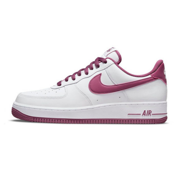 Nike Air Force 1 '07 'Light Bordeaux'- Streetwear Fashion - ellesey.com