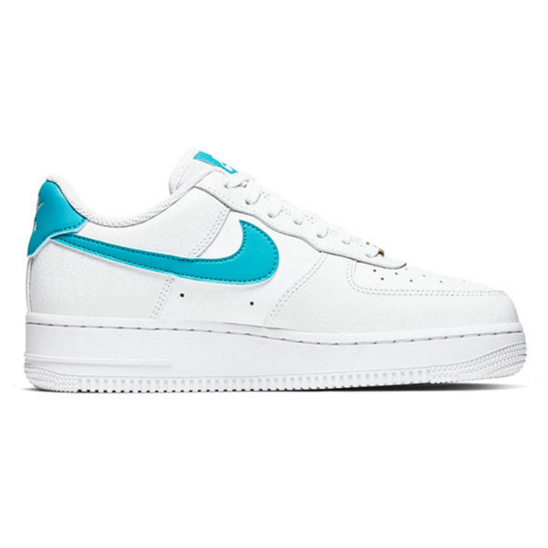 Nike Air Force 1 '07 Low 'Teal Nebula'- Streetwear Fashion - ellesey.com