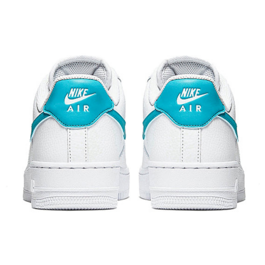 Nike Air Force 1 '07 Low 'Teal Nebula'- Streetwear Fashion - ellesey.com