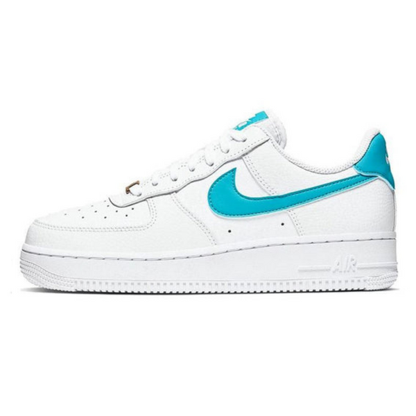 Nike Air Force 1 '07 Low 'Teal Nebula'- Streetwear Fashion - ellesey.com