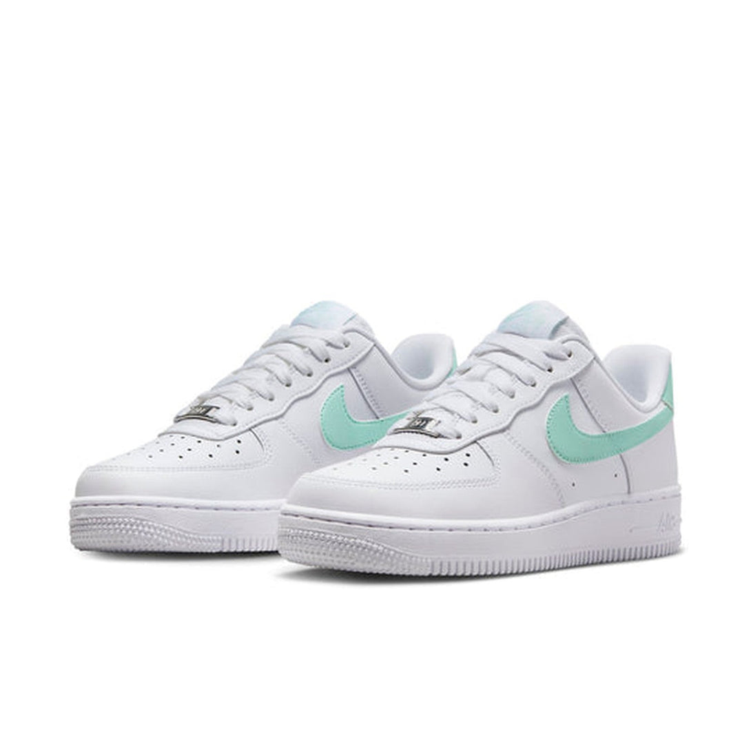 Nike Air Force 1 '07 Low 'White Jade Ice'- Streetwear Fashion - ellesey.com