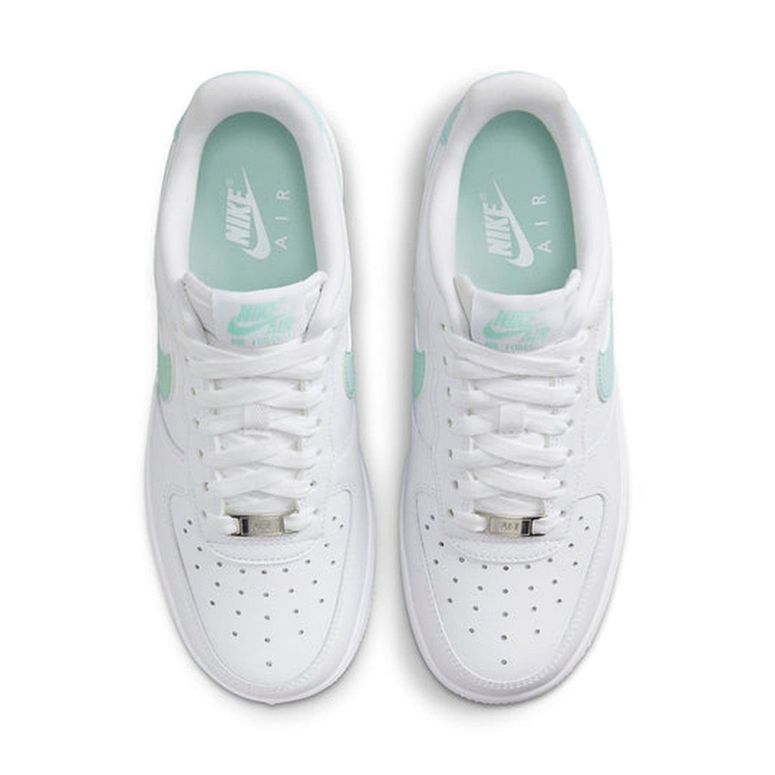 Nike Air Force 1 '07 Low 'White Jade Ice'- Streetwear Fashion - ellesey.com