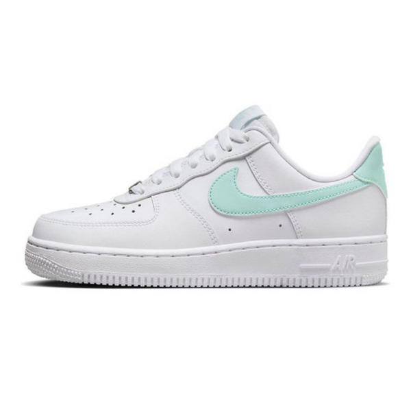 Nike Air Force 1 '07 Low 'White Jade Ice'- Streetwear Fashion - ellesey.com