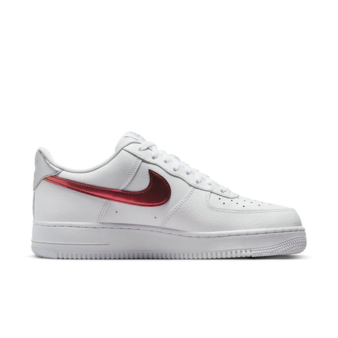 Nike Air Force 1 '07 Low 'White Picante Red'- Streetwear Fashion - ellesey.com