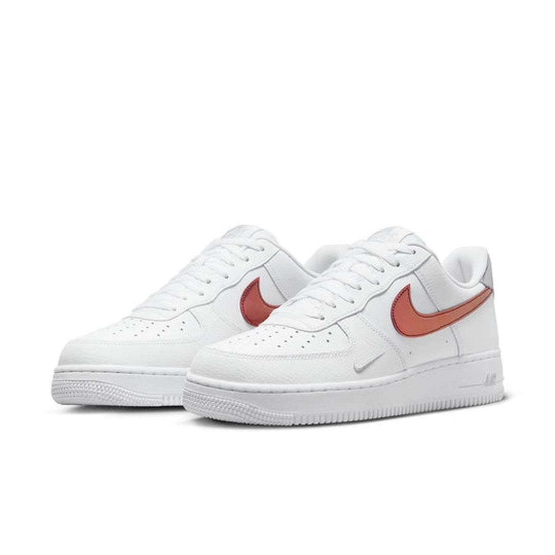 Nike Air Force 1 '07 Low 'White Picante Red'- Streetwear Fashion - ellesey.com