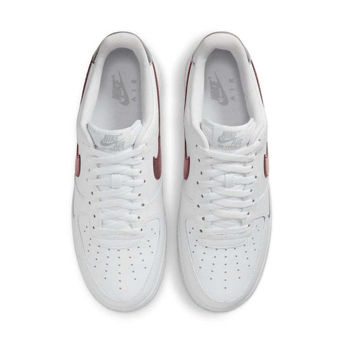 Nike Air Force 1 '07 Low 'White Picante Red'- Streetwear Fashion - ellesey.com