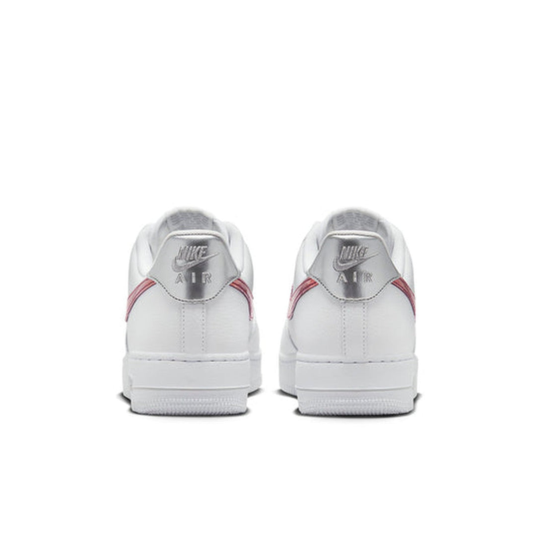 Nike Air Force 1 '07 Low 'White Picante Red'- Streetwear Fashion - ellesey.com