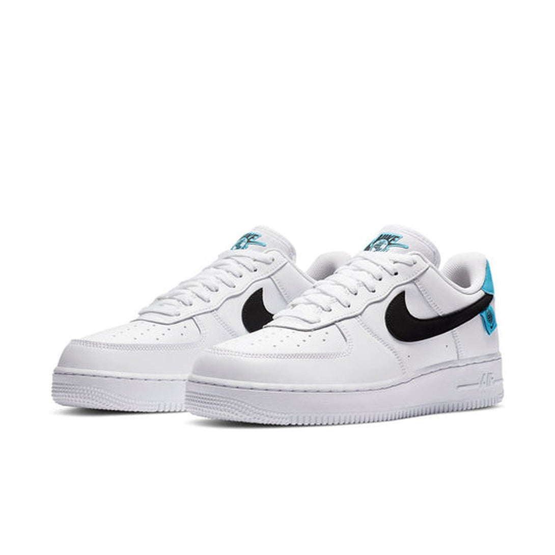 Nike Air Force 1 '07 Low 'Worldwide Pack - Blue Fury'- Streetwear Fashion - ellesey.com