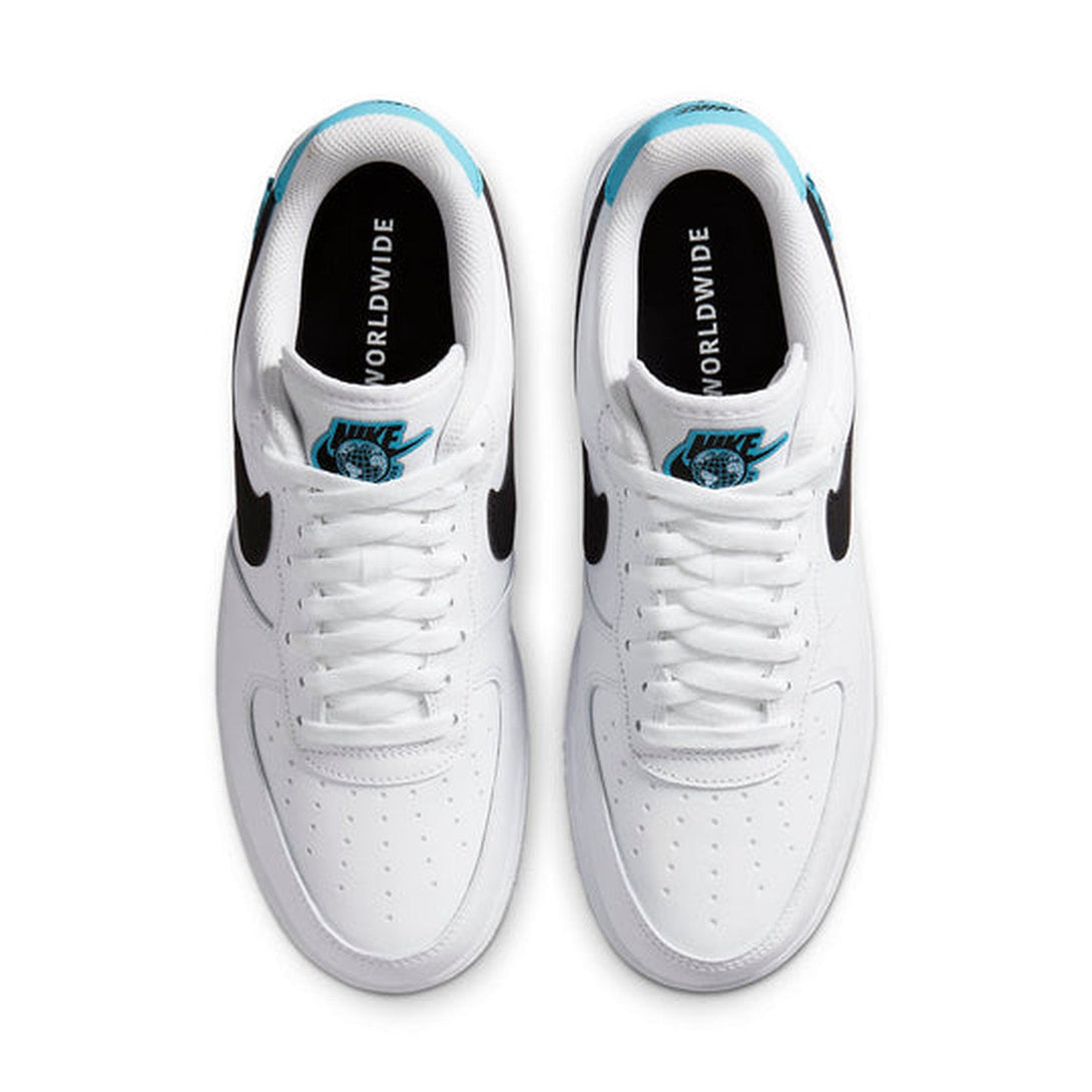 Nike Air Force 1 '07 Low 'Worldwide Pack - Blue Fury'- Streetwear Fashion - ellesey.com