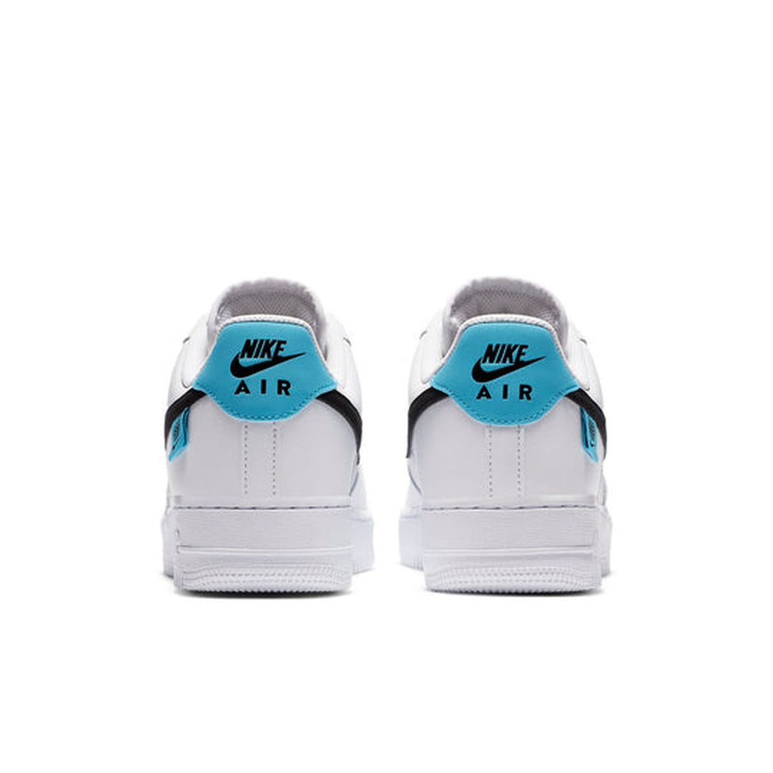 Nike Air Force 1 '07 Low 'Worldwide Pack - Blue Fury'- Streetwear Fashion - ellesey.com