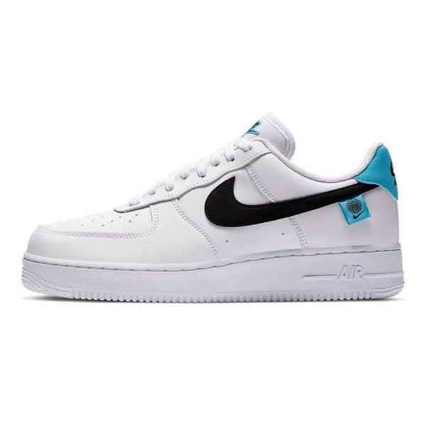 Nike Air Force 1 '07 Low 'Worldwide Pack - Blue Fury'- Streetwear Fashion - ellesey.com