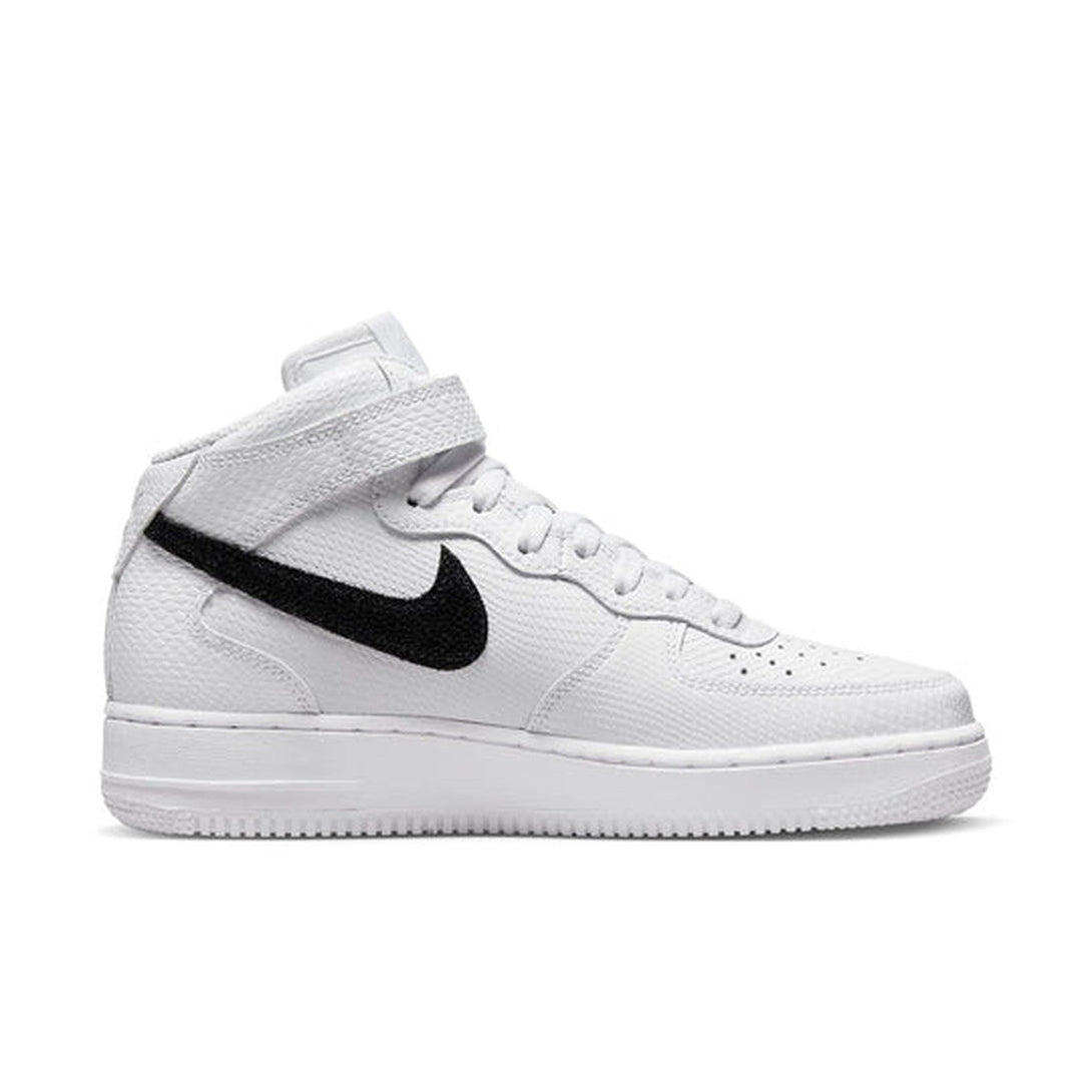 Nike Air Force 1 '07 Mid 'White Snakeskin'- Streetwear Fashion - ellesey.com