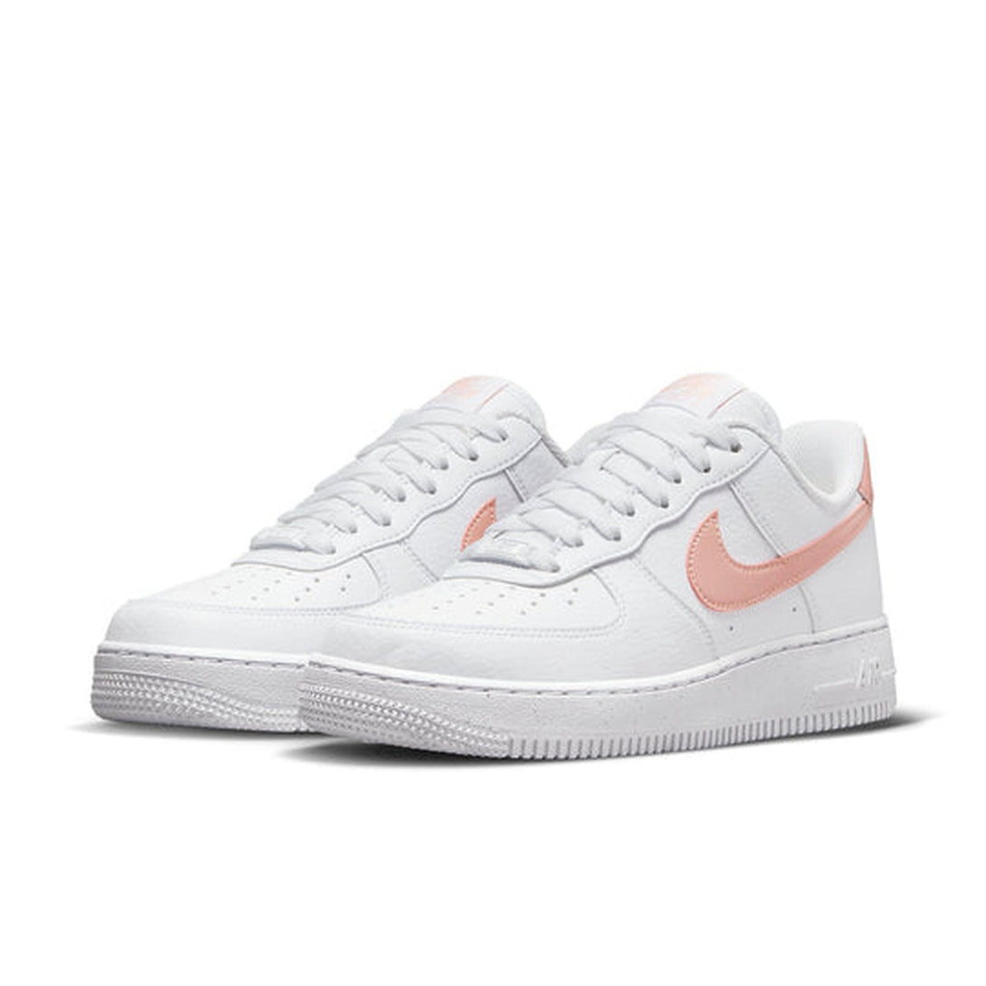 Nike Air Force 1 '07 Next Nature 'Fossil Rose'- Streetwear Fashion - ellesey.com