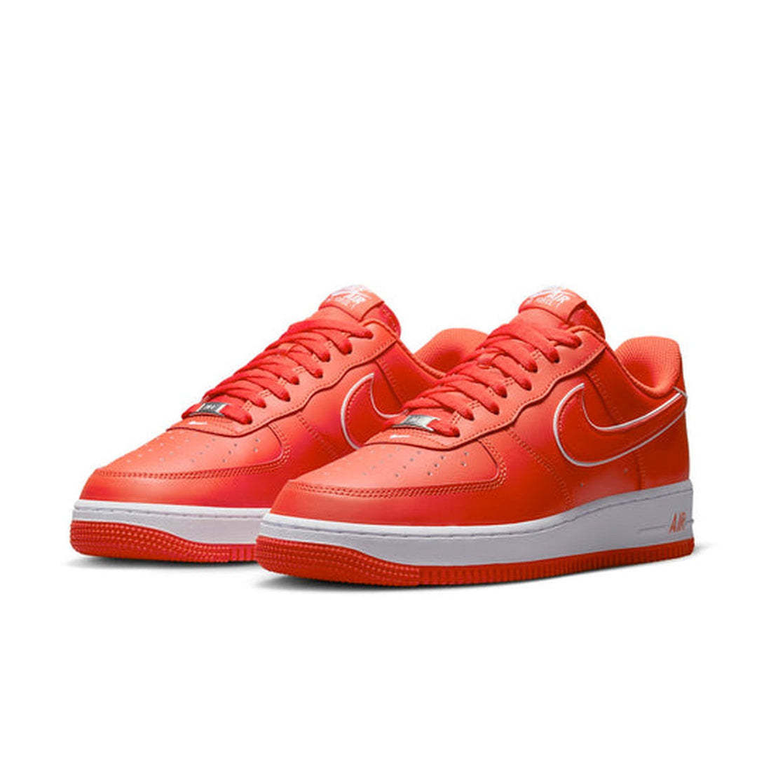 Nike Air Force 1 '07 'Picante Red'- Streetwear Fashion - ellesey.com