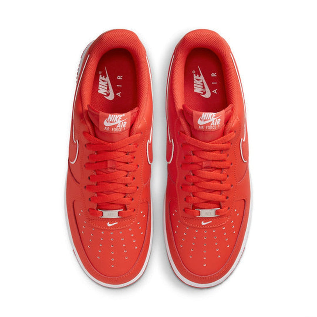 Nike Air Force 1 '07 'Picante Red'- Streetwear Fashion - ellesey.com