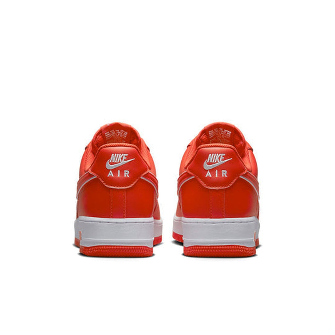 Nike Air Force 1 '07 'Picante Red'- Streetwear Fashion - ellesey.com