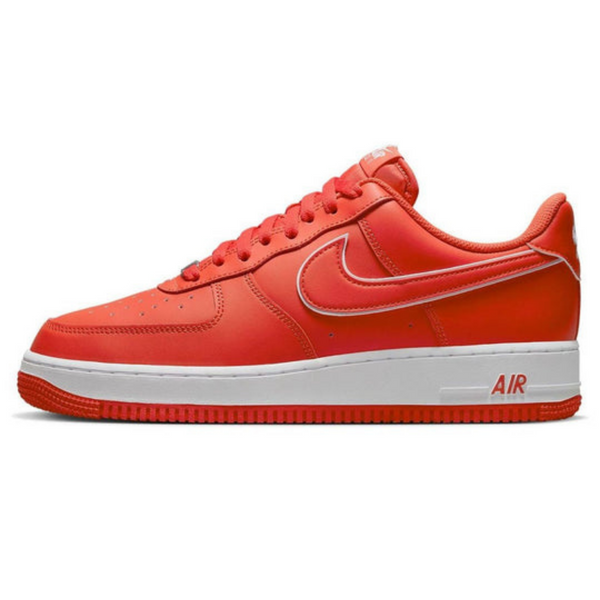 Nike Air Force 1 '07 'Picante Red'- Streetwear Fashion - ellesey.com