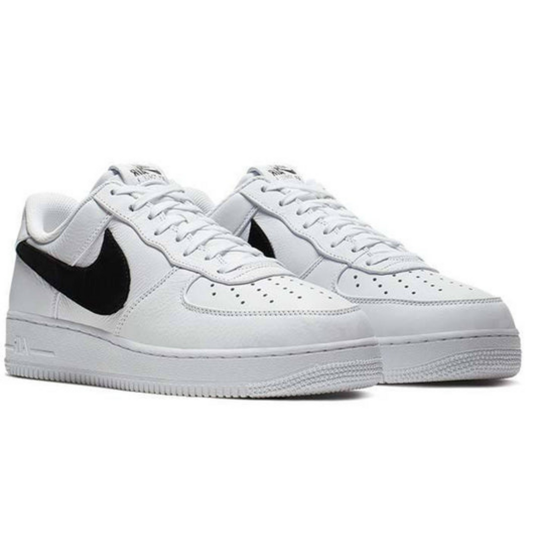 Nike Air Force 1 '07 Premium 2 'White Black'- Streetwear Fashion - ellesey.com