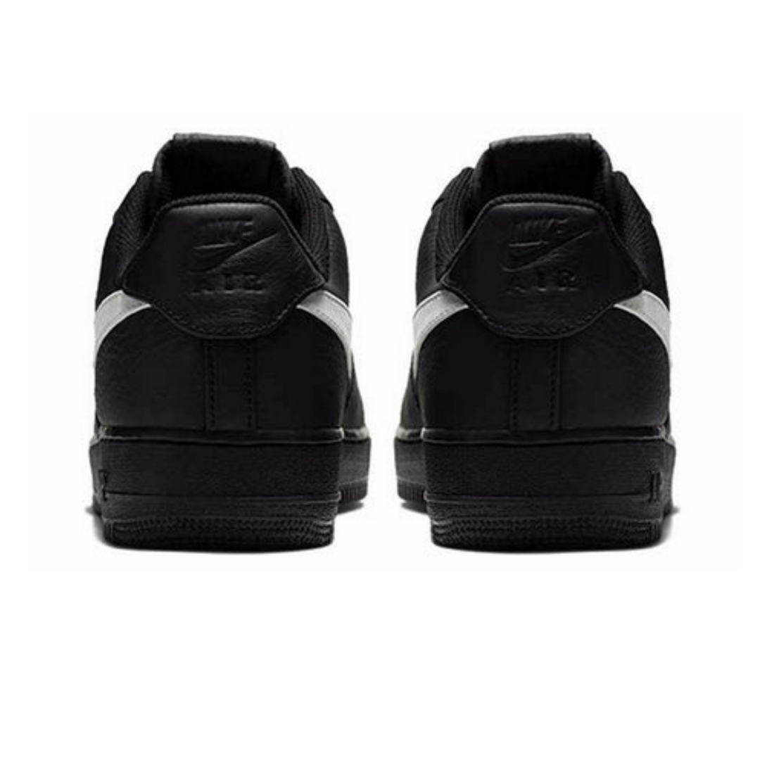 Nike Air Force 1 '07 Premium (Black / Grey)- Streetwear Fashion - ellesey.com