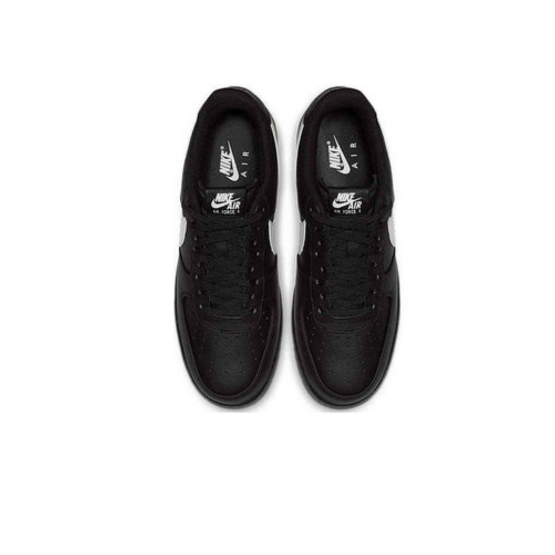 Nike Air Force 1 '07 Premium (Black / Grey)- Streetwear Fashion - ellesey.com