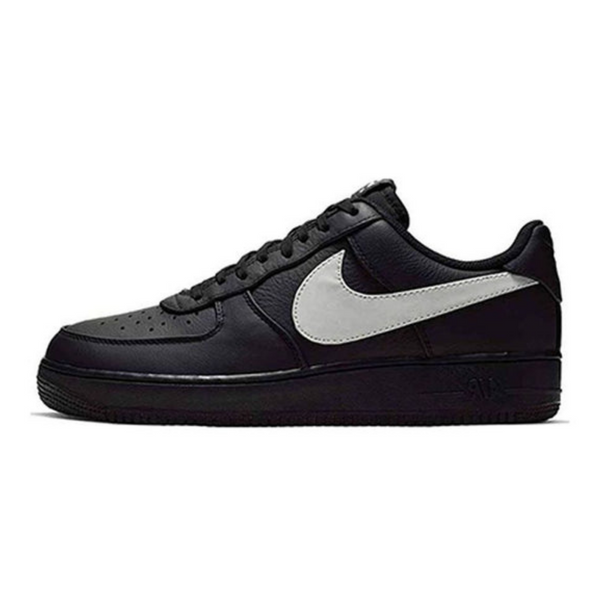 Nike Air Force 1 '07 Premium (Black / Grey)- Streetwear Fashion - ellesey.com