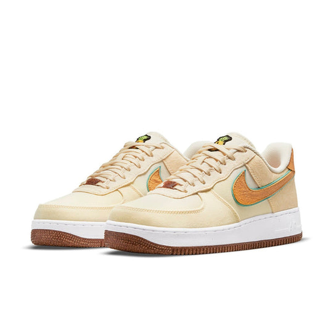 Nike Air Force 1 '07 Premium 'Happy Pineapple'- Streetwear Fashion - ellesey.com