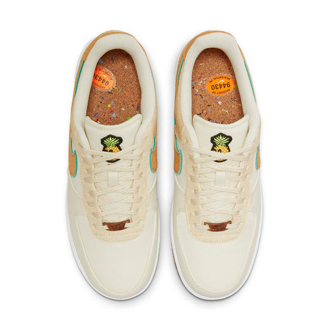 Nike Air Force 1 '07 Premium 'Happy Pineapple'- Streetwear Fashion - ellesey.com