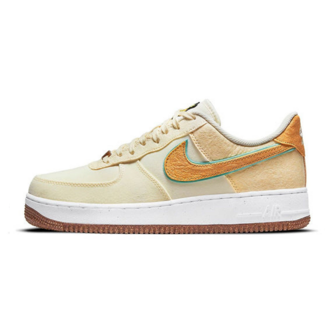 Nike Air Force 1 '07 Premium 'Happy Pineapple'- Streetwear Fashion - ellesey.com