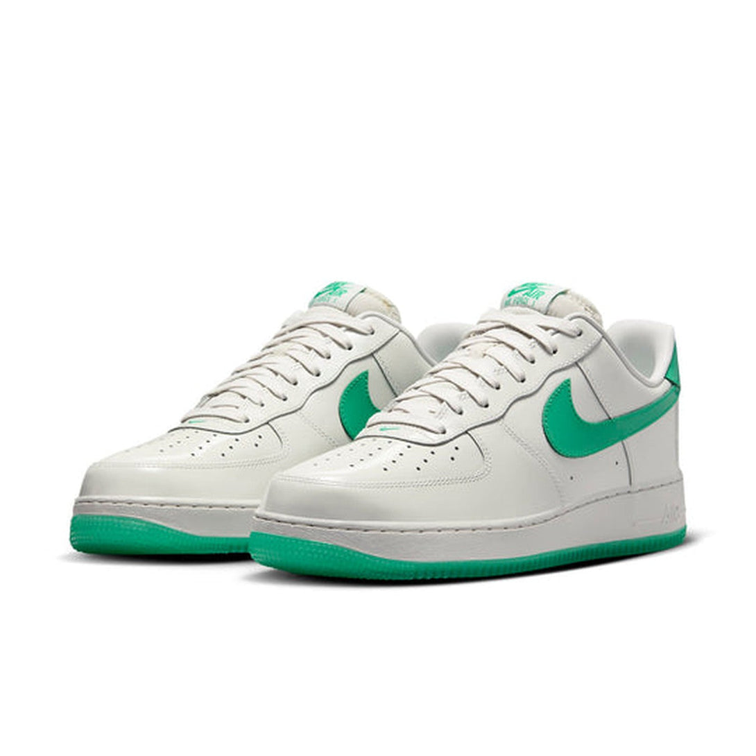 Nike Air Force 1 '07 Premium 'Platinum Tint Stadium Green'- Streetwear Fashion - ellesey.com