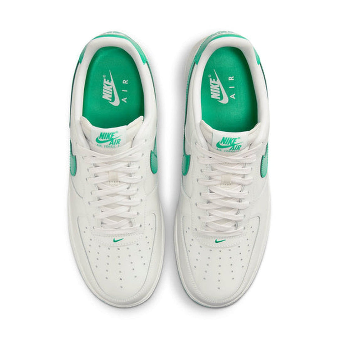 Nike Air Force 1 '07 Premium 'Platinum Tint Stadium Green'- Streetwear Fashion - ellesey.com