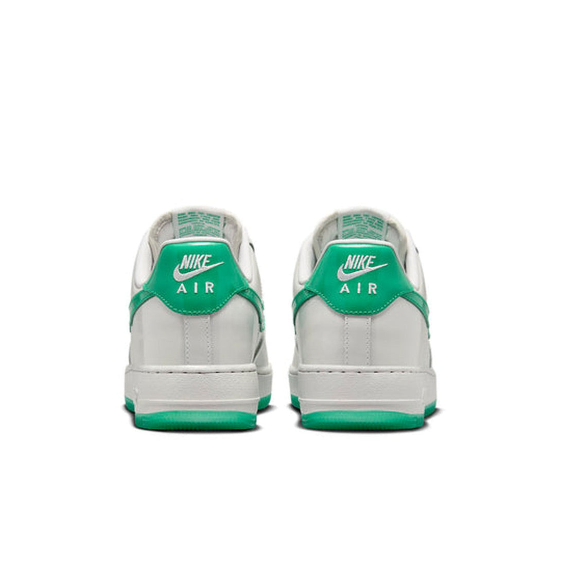 Nike Air Force 1 '07 Premium 'Platinum Tint Stadium Green'- Streetwear Fashion - ellesey.com