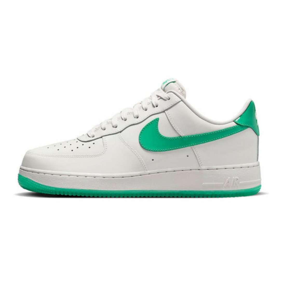 Nike Air Force 1 '07 Premium 'Platinum Tint Stadium Green'- Streetwear Fashion - ellesey.com