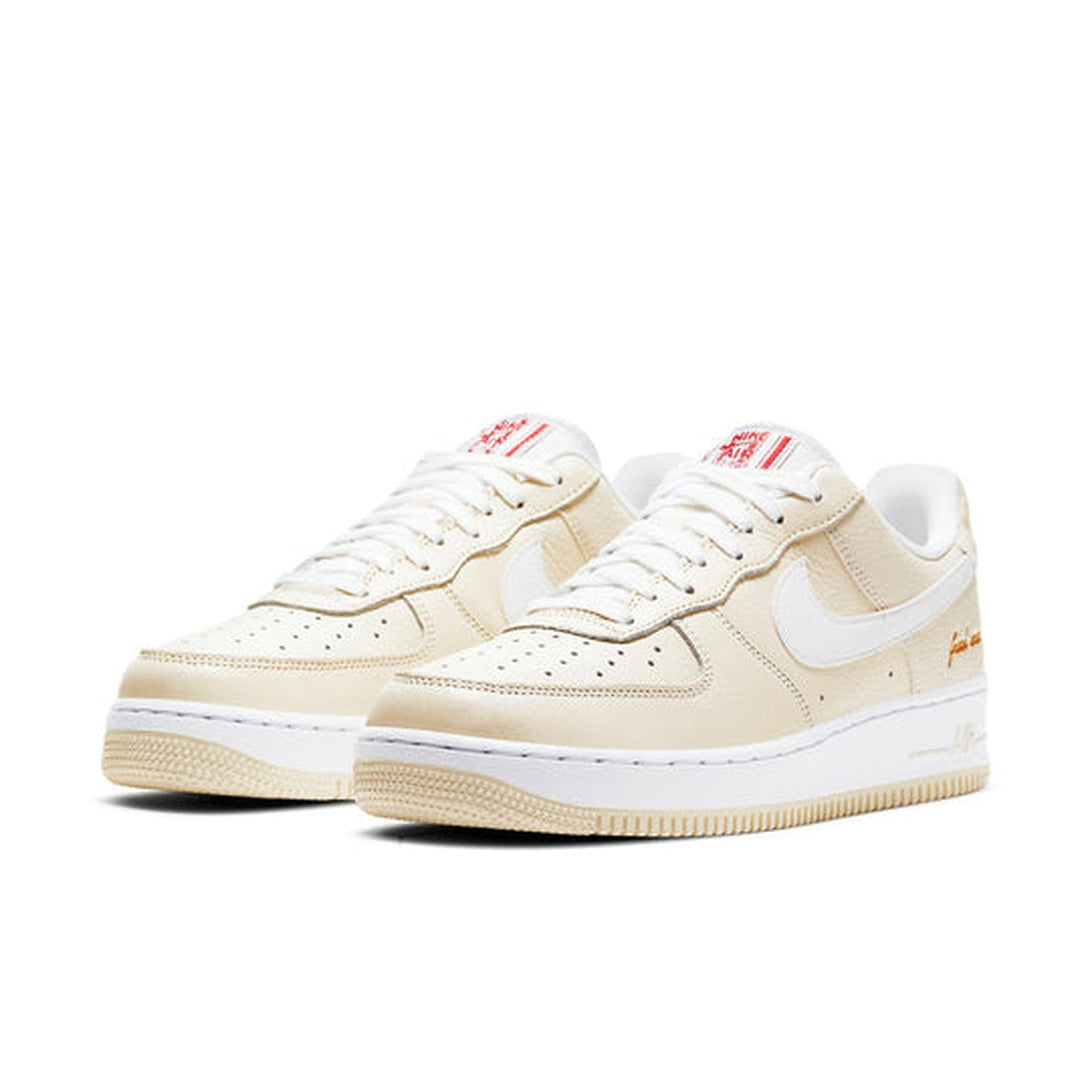 Nike Air Force 1 '07 Premium 'Popcorn'- Streetwear Fashion - ellesey.com