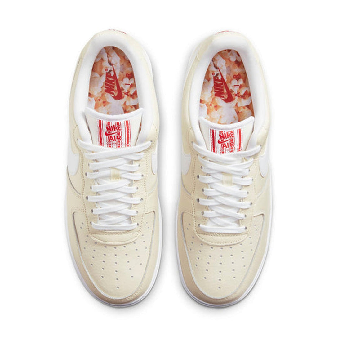 Nike Air Force 1 '07 Premium 'Popcorn'- Streetwear Fashion - ellesey.com