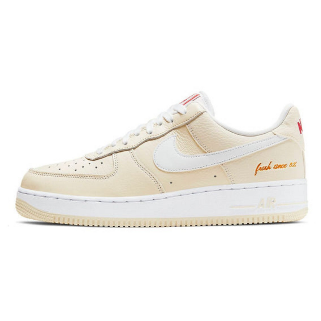 Nike Air Force 1 '07 Premium 'Popcorn'- Streetwear Fashion - ellesey.com